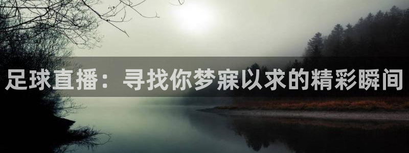 足球直播：寻找你梦寐以求的精彩瞬间